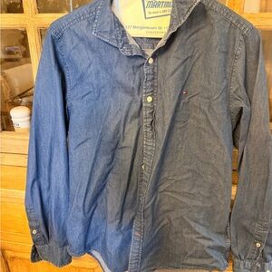 Tommy Hilfiger Dark Blue Casual Shirt